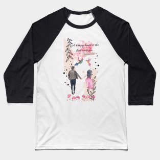 Happy moments Baseball T-Shirt